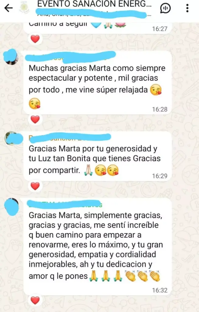testimonios